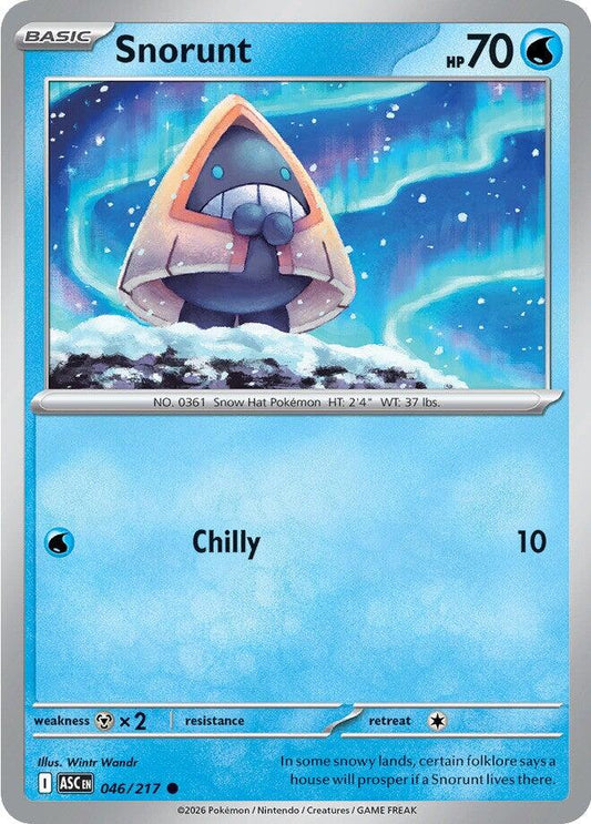 Snorunt - 046/217 - 046/217
