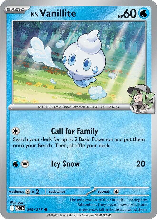 N's Vanillite - 049/217