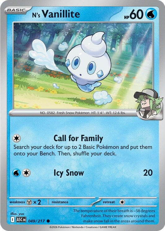 N's Vanillite - 049/217