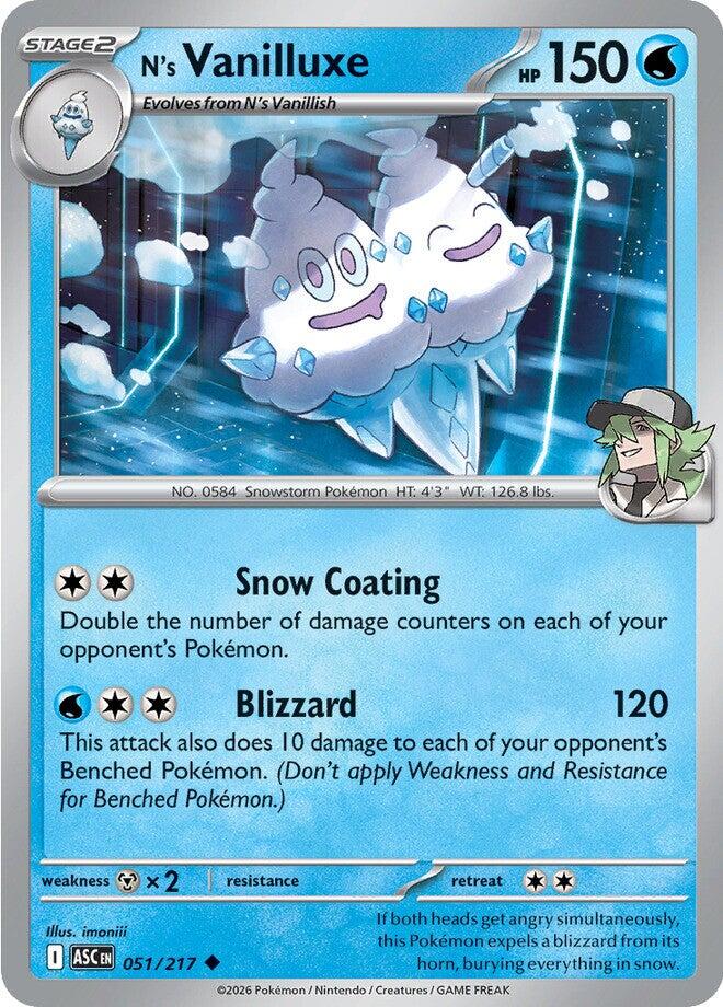 N's Vanilluxe - 051/217
