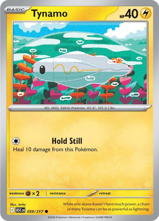 Tynamo - 059/217 (Reverse Holo)