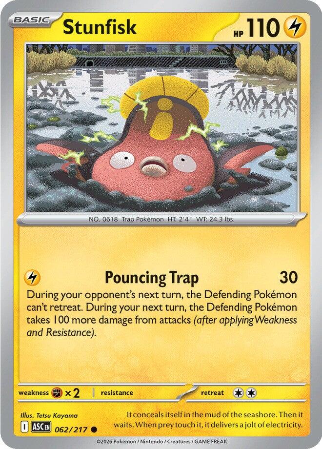 Stunfisk - 062/217