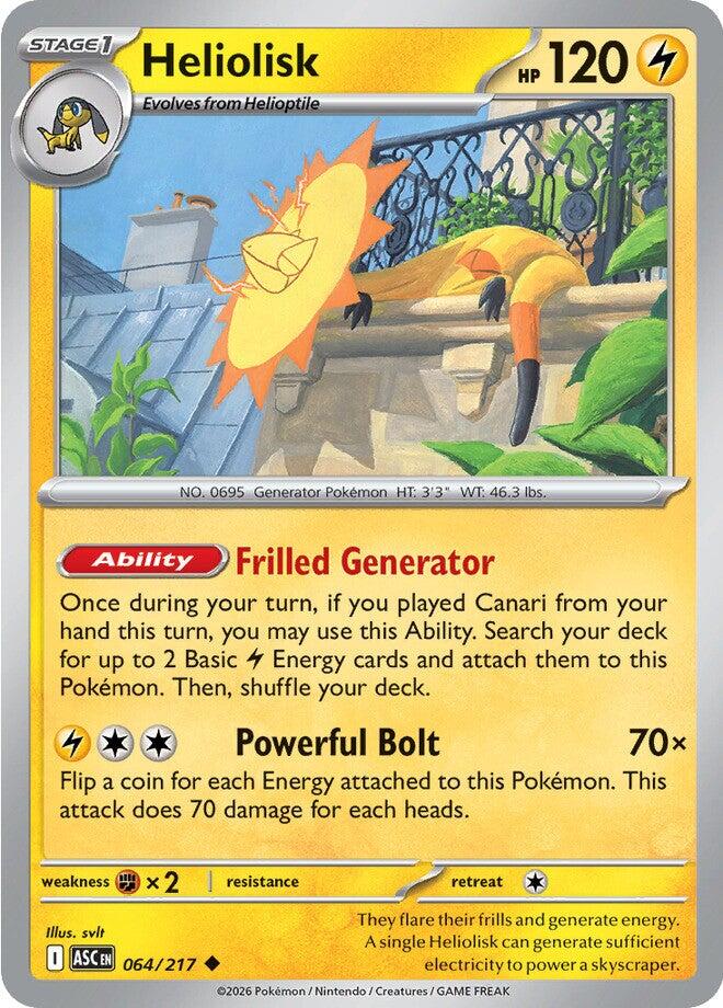 Heliolisk - 064/217 - 064/217 (Reverse Holo)