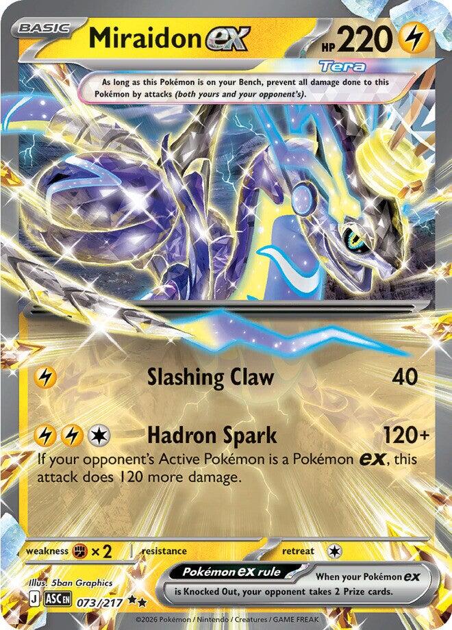 Miraidon ex - 073/217 (Holo)