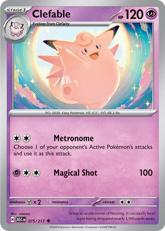 Clefable - 075/217