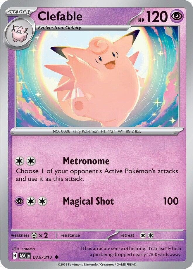 Clefable - 075/217