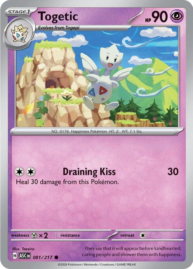 Togetic - 081/217 (Reverse Holo)