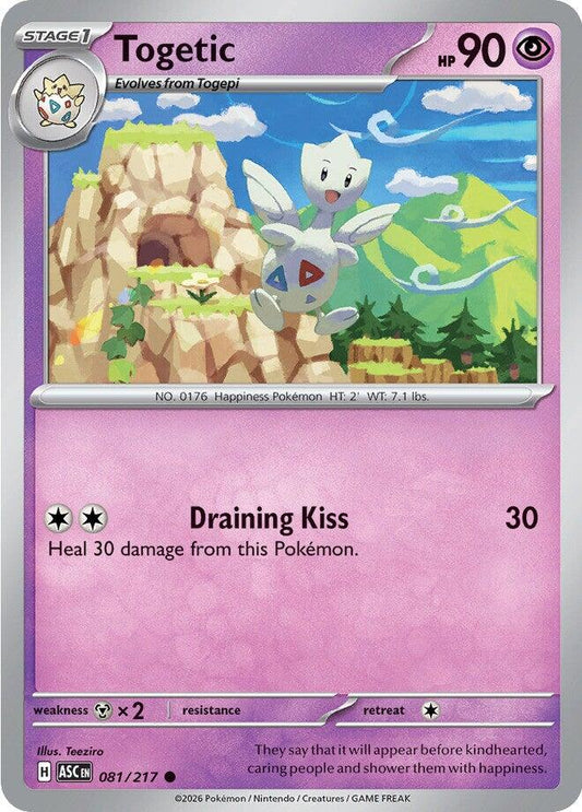 Togetic - 081/217 (Reverse Holo)