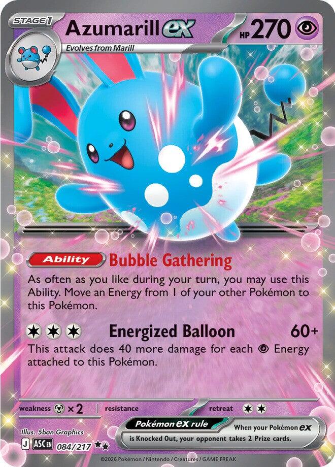 Azumarill ex - 084/217 (Holo)