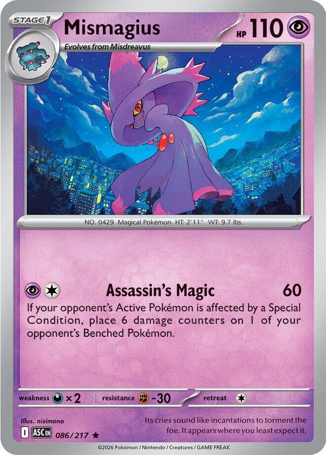 Mismagius - 086/217 (Holo)