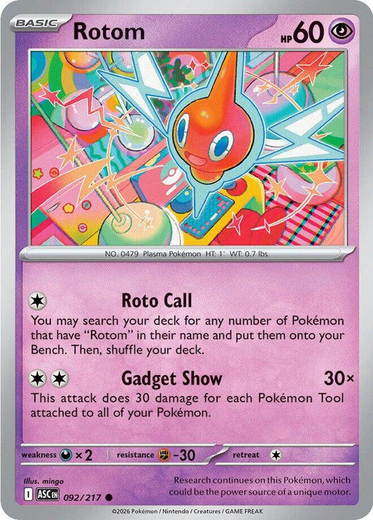 Rotom - 092/217