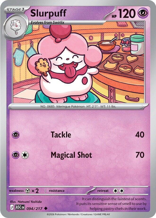 Slurpuff - 094/217 - 094/217 (Reverse Holo)