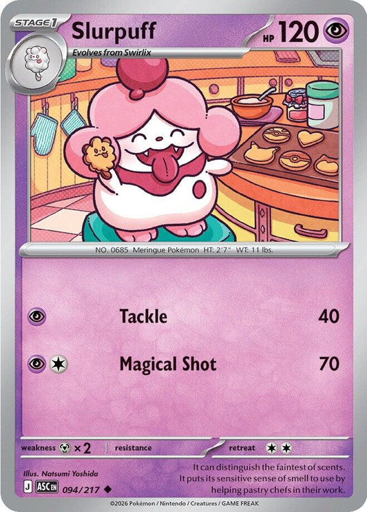 Slurpuff - 094/217 - 094/217 (Reverse Holo)