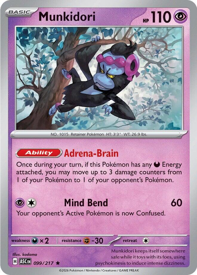 Munkidori - 099/217 (Holo)