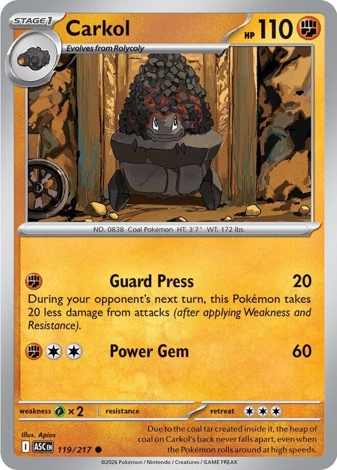 Carkol - 119/217 (Reverse Holo)