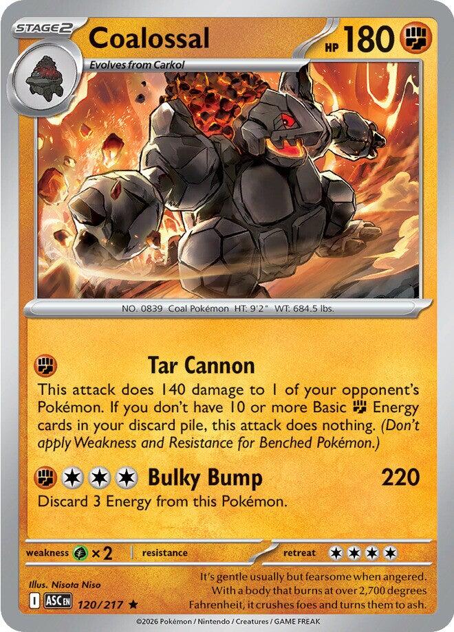 Coalossal - 120/217 (Holo)