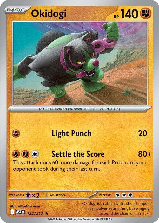 Okidogi - 122/217 (Holo)
