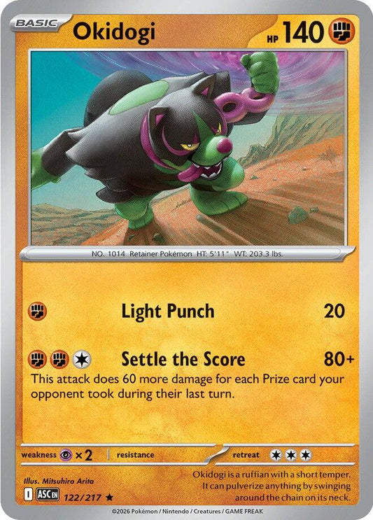 Okidogi - 122/217 (Holo)