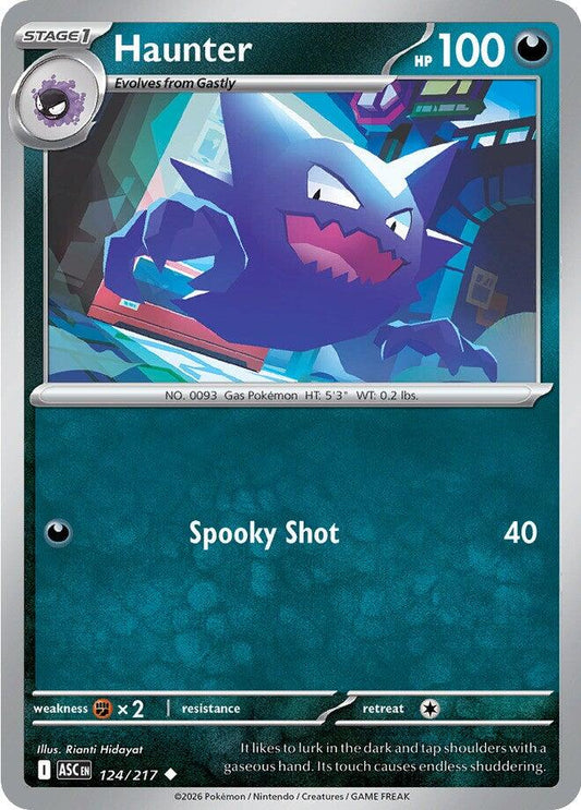 Haunter - 124/217