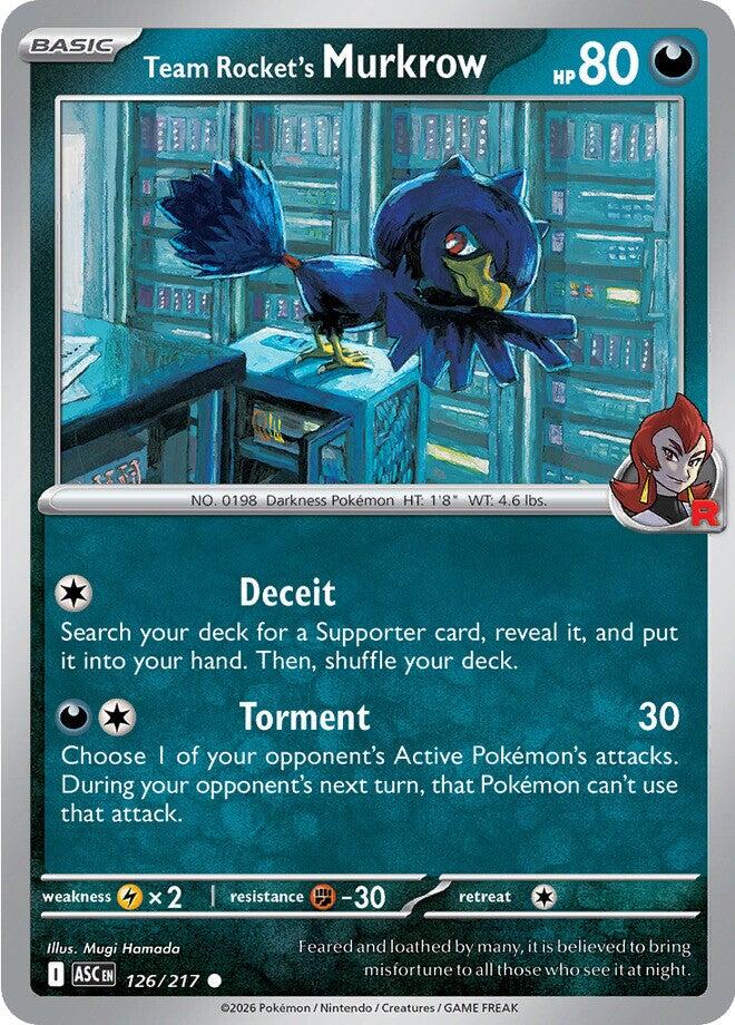 Team Rocket's Murkrow - 126/217