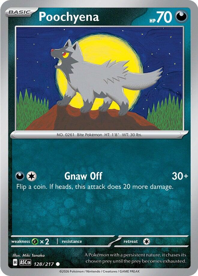 Poochyena - 128/217