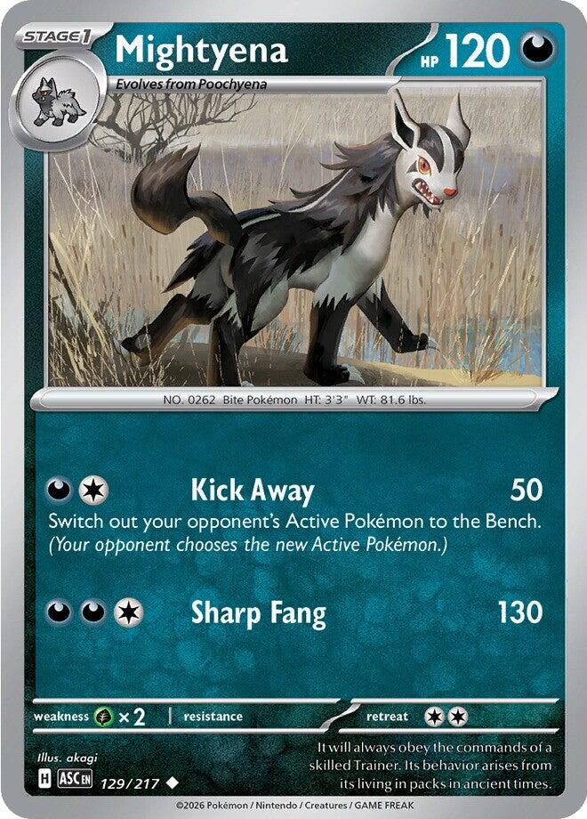 Mightyena - 129/217 - 129/217