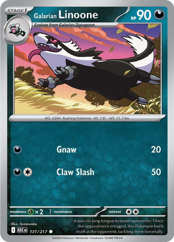 Galarian Linoone - 131/217