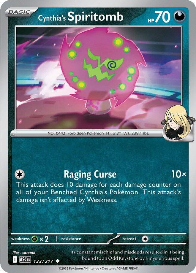 Cynthia's Spiritomb - 133/217 - 133/217