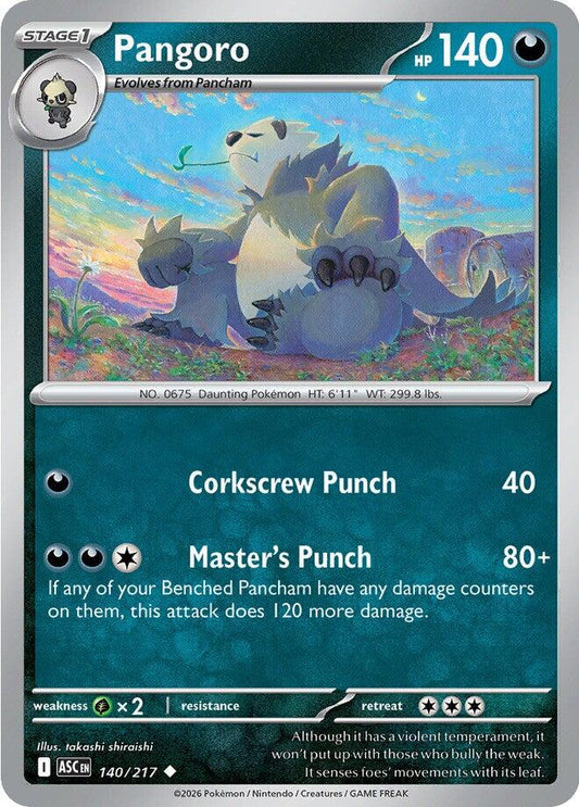 Pangoro - 140/217