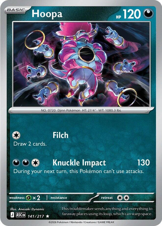 Hoopa - 141/217 (Holo)