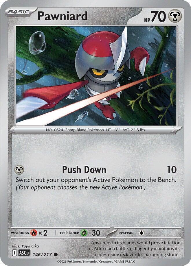 Pawniard - 146/217 (Reverse Holo)