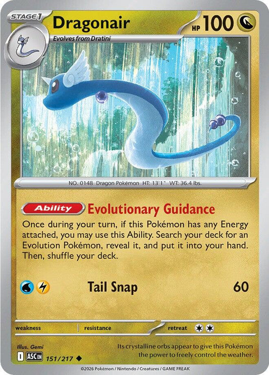 Dragonair - 151/217