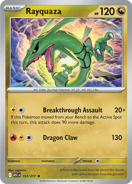 Rayquaza - 153/217 (Holo)