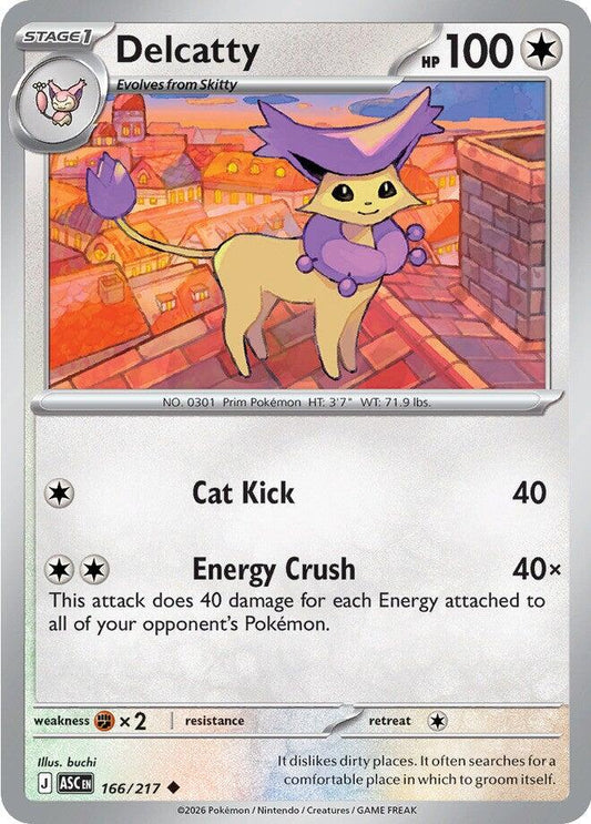 Delcatty - 166/217