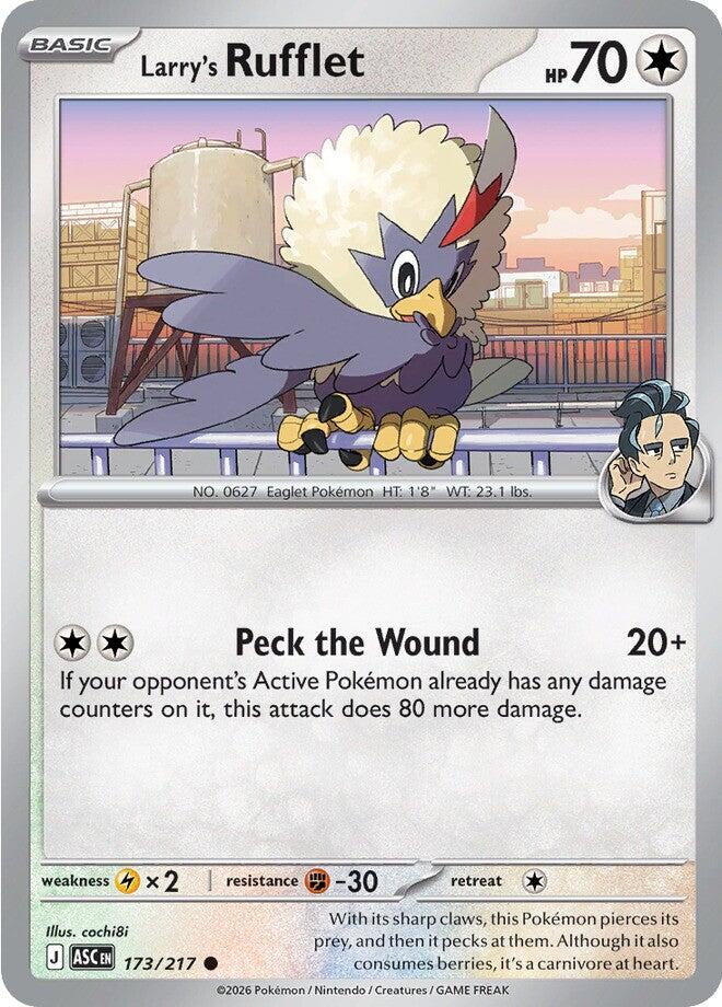 Larry's Rufflet - 173/217