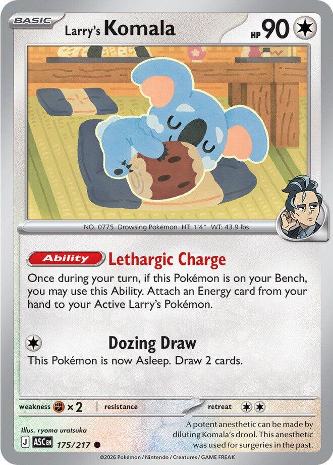 Larry's Komala - 175/217
