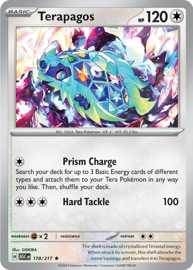 Terapagos - 178/217 (Holo)