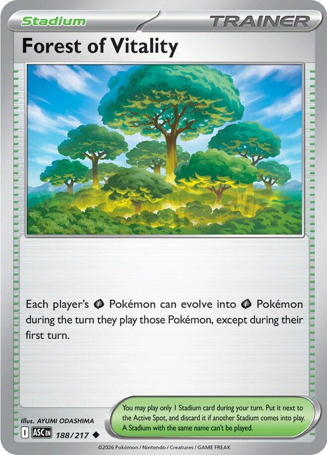 Forest of Vitality - 188/217