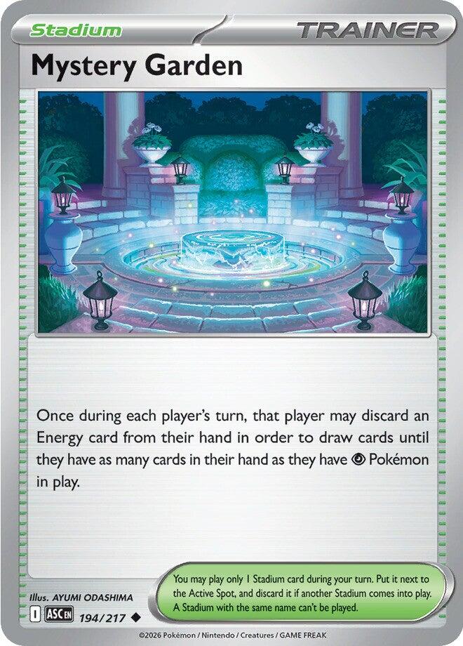 Mystery Garden - 194/217