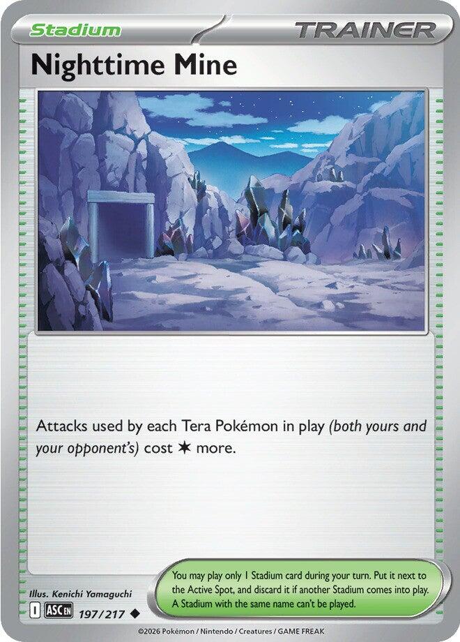 Nighttime Mine - 197/217 (Reverse Holo)