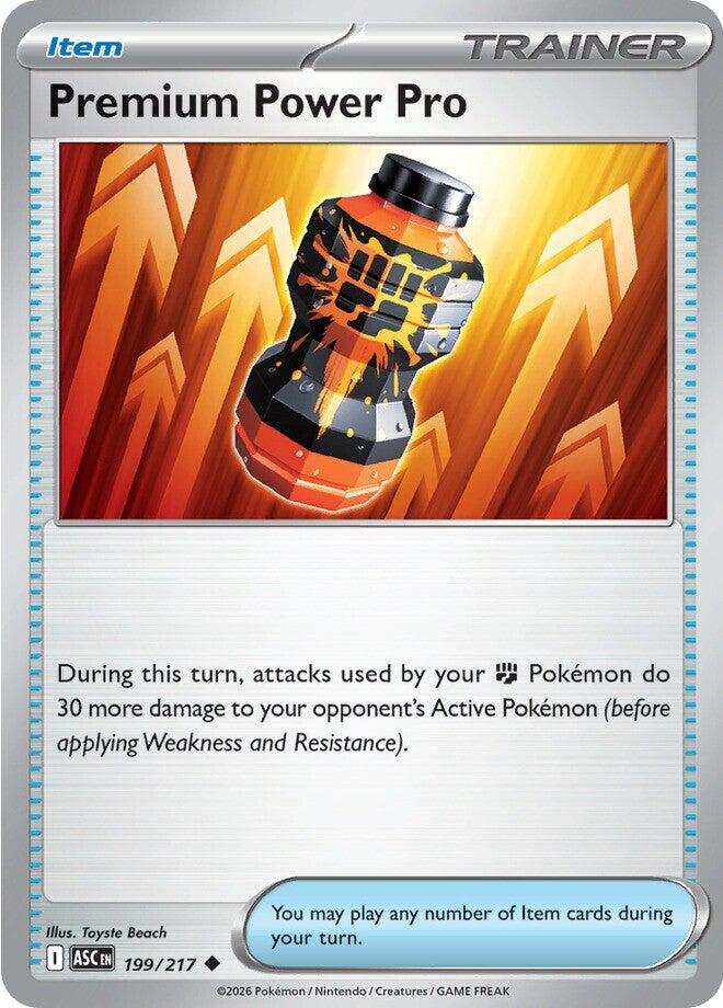 Premium Power Pro - 199/217
