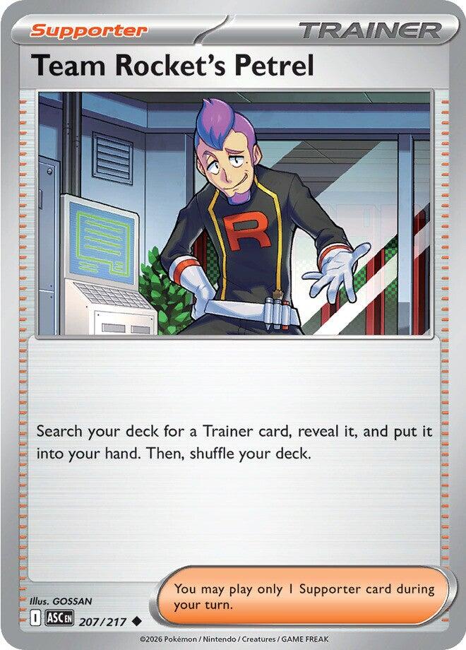 Team Rocket's Petrel - 207/217