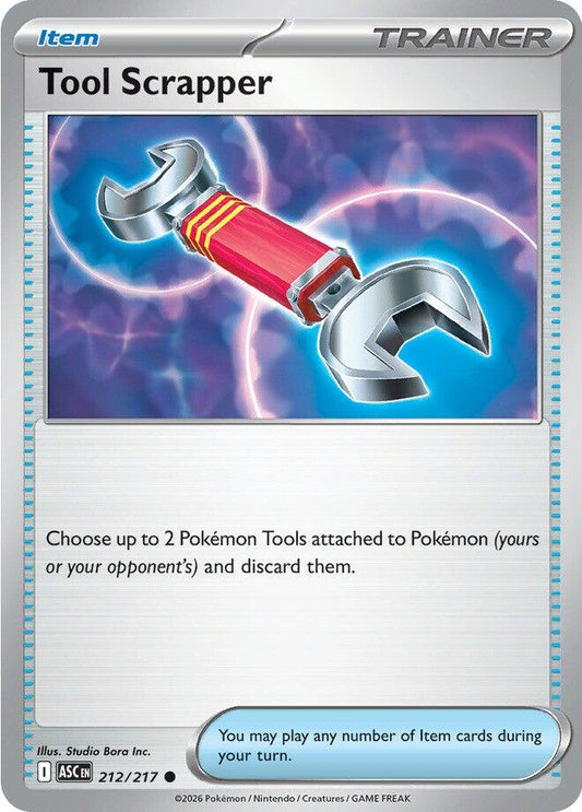 Tool Scrapper - 212/217