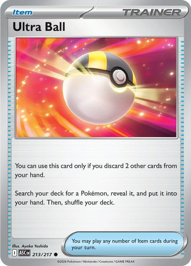 Ultra Ball - 213/217 - 213/217