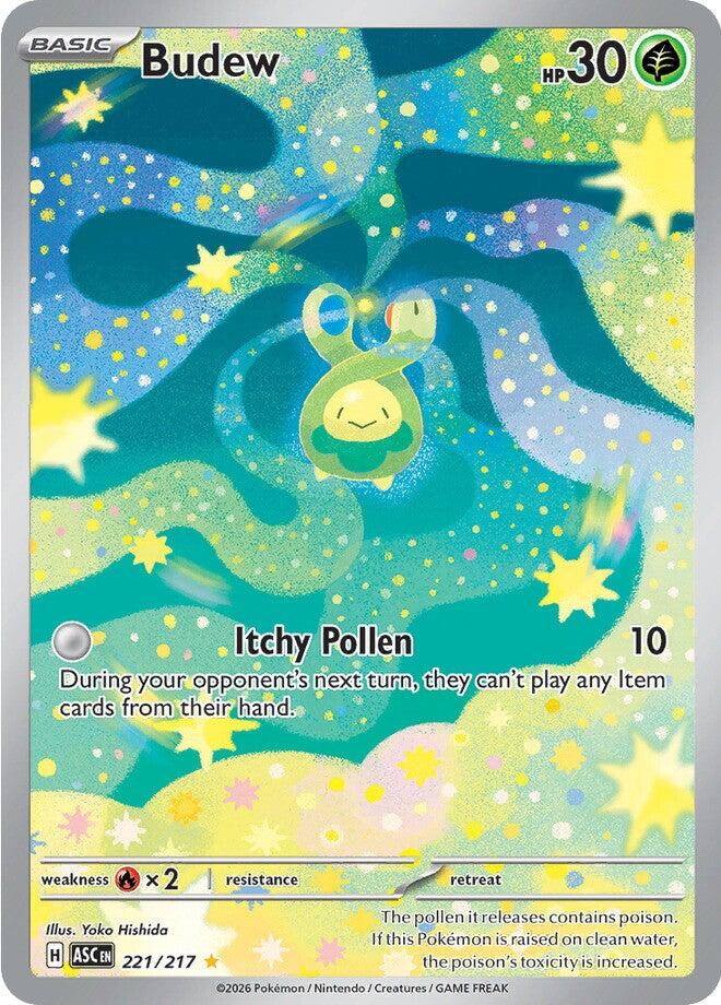 Budew - 221/217 (Holo)