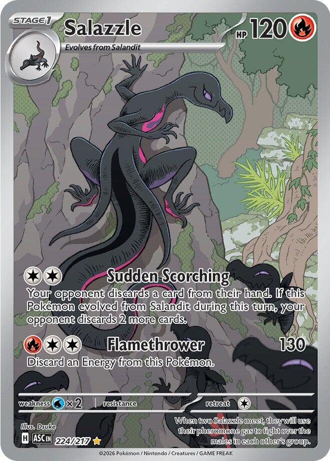 Salazzle - 224/217 (Holo)