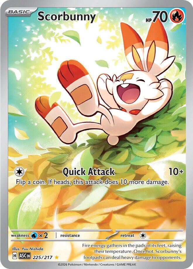 Scorbunny - 225/217 (Holo)