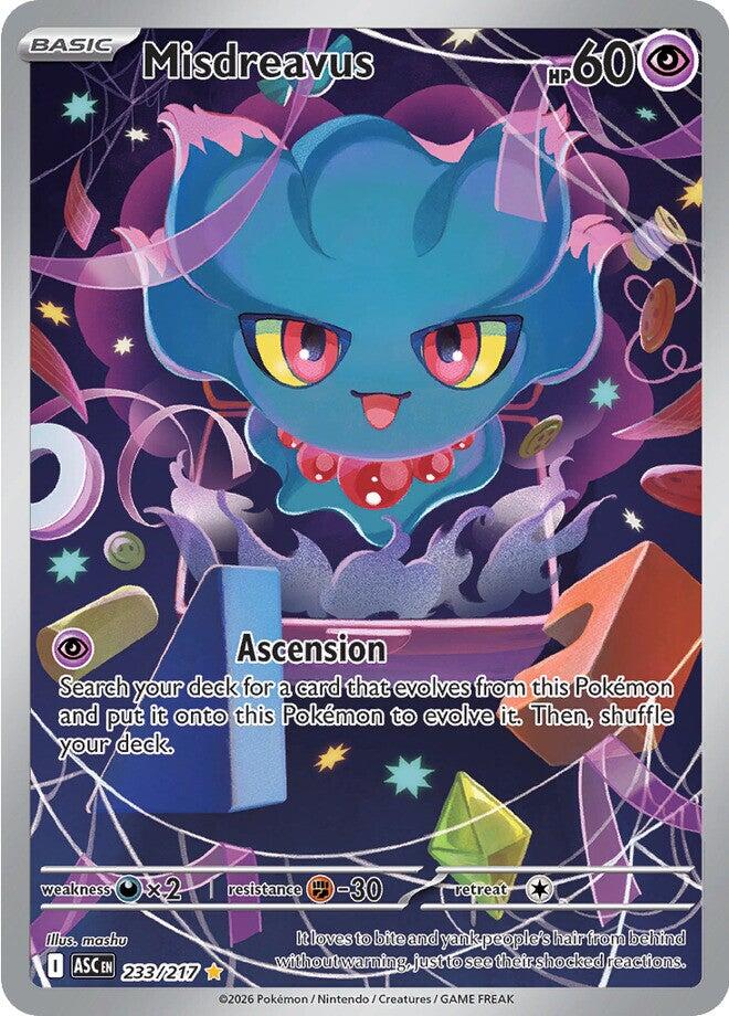 Misdreavus - 233/217 (Holo)