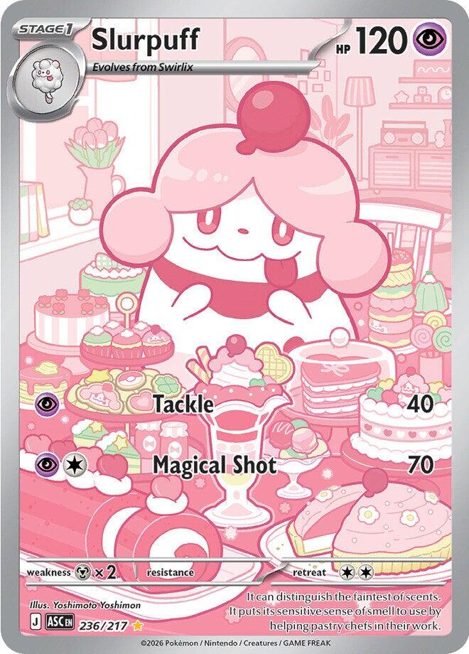 Slurpuff - 236/217 (Holo)