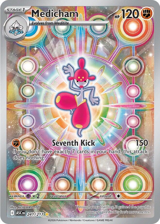 Medicham - 241/217 (Holo)